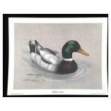 Harold Rigsby Mallard Duck Lmt Ed Signed Repro