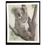 Harold Rigsby Koala II Lmt Ed Signed Lg Reprod