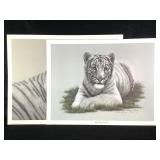 2 Harold Rigsby W Bengal Tiger 2 & 3 Ltd Ed Signed