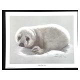 Harold Rigsby Baby Harp Seal Ltd Ed Signed Repro