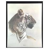 Harold Rigsby Bengal Tiger Lmt Ed Signed Reprod