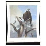 M Fernandez America! America! Lmt Ed Signed Repro
