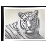 Harold Rigsby Wh Bengal Tiger II Ltd Ed Signed Rep