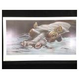 Harold Rigsby Hippopotamus Ltd Ed Signed Repro