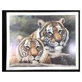 Harold Rigsby Indochinese Tigers Ltd Ed Signed Rep