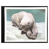 Harold Rigsby Polar Bear Ltd Ed Signed Lg Repr