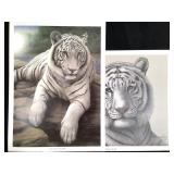 2 Harold Rigsby W Bengal Tiger 2 & 3 Ltd Ed Signed