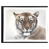 Harold Rigsby Bengal Tiger 5 Lmt Ed Signed Repro
