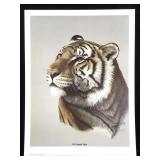 Harold Rigsby LSU Bengal Tiger Signed Lg Repr