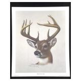 Harold Rigsby Whitetail Buck Ltd Ed Signed Lg Repr