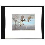 83" OH Duck Stamp Print Lmt Ed Signed Harry Antis