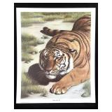 Harold Rigsby Bengal Tiger 3 Lmt Ed Signed Reprod