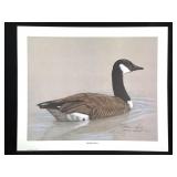 Harold Rigsby Canada Goose Lmt Ed Signed Repr Pr