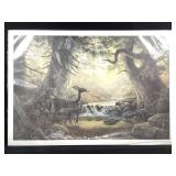 Lee & Deloris Robertson Deer Lmt Ed Signed Repr