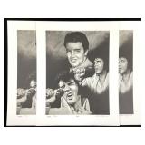 4 Elvis Harold Rigsby Lmt Ed Signed Repros 24 x 19
