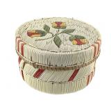 Birchbark & Quill Floral Polychrome Lidded Box