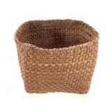 Pacific Northwest Coast Nookta Cedar Bark Basket