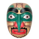 Contemporary Northwest Coast Wood Carved Mask
