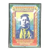 Framed & Signed John Hamersveld Jefferson Airplane