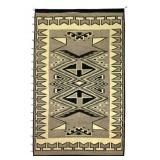 Vtg Geometric Native Style Hanging Tapestry