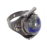 Unmarked Lapis Ring 11.5g TW