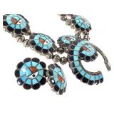 Sterling Burdian Soseeah Sunface Squash Blossom