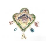 Antique Beaded Iroquois Pin Cousion Montereal