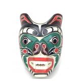 Contemporary Northwest Coast Wood Mask