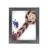 Antique 1907 Native American Beaded Watch Fob