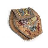 1922 Floral Beaded Purse w/ Animal Motifs