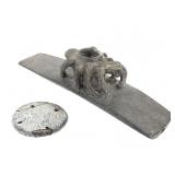 Cherokee Spider Effigy Pipe & Stone Gorget