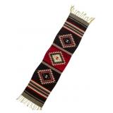 Vtg Navajo Runner Small