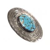 Artist Stamped Mexico Sterling Pendant +17.9g TW