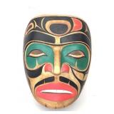 First Native Totemic Portrate Mask Canadian Style