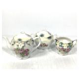 Bavarian Tea Set 3 Pieces