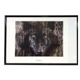 Framed Print "The Hunter" 37" x 25"