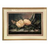 Large Framed Print Magnolia 36 1/2" x 49"