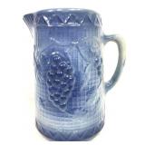 Northstar Blue&White Salt Glazed Stoneware Pitcher