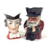 Staffordshire Shorter Chelsea Pensioner + Pitcher