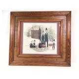 P. Buckley Moss Framed Print Artist Signed