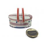 Union Zephyr Train Lunchbox Tin & Brunswick Brush