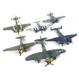 WWII USAAF / USN Fighter Aircrafts P-51, F4F +
