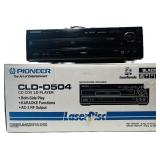 Pioneer CLD D504 Laser Disc Kareoke Player