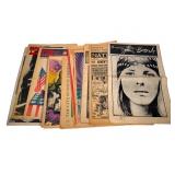 Vtg San Francisco Area College Newspapers+