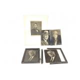 Lincoln FDR & Other Vtg Photos 5" X 7"