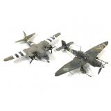 WWII B-26 Marauder & Junkers 87G-2 Aircraft Models