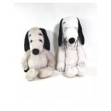 Snoopy & His Cousin Stuffed Animals