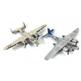 Douglas A-26D & North American B-25 Bomber Models