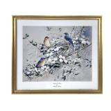 Framed & Signed Print by Wanda Mumm