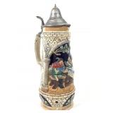 14" H German Beer Stein